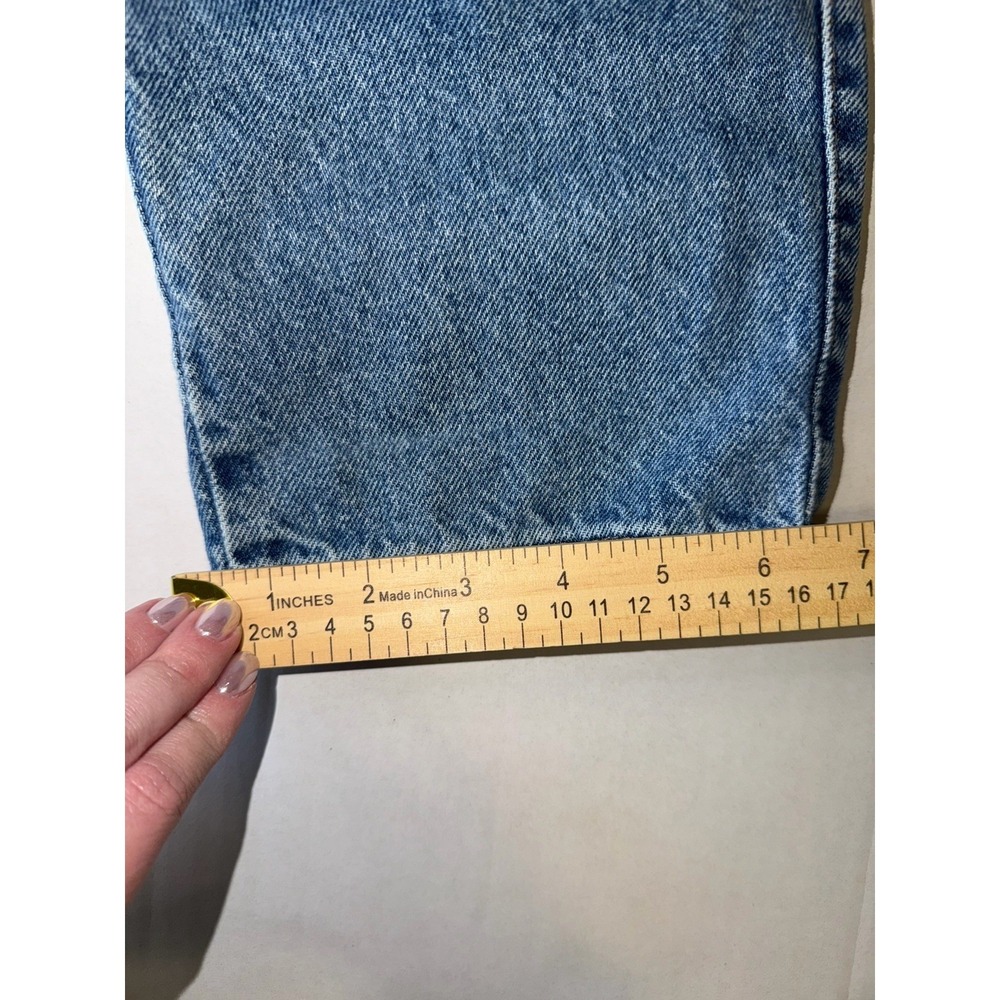 VTG 90s Levi's 900 Series Mom Jeans Womens 16 Tapered Leg High Waist USA - Picture 9 of 10
